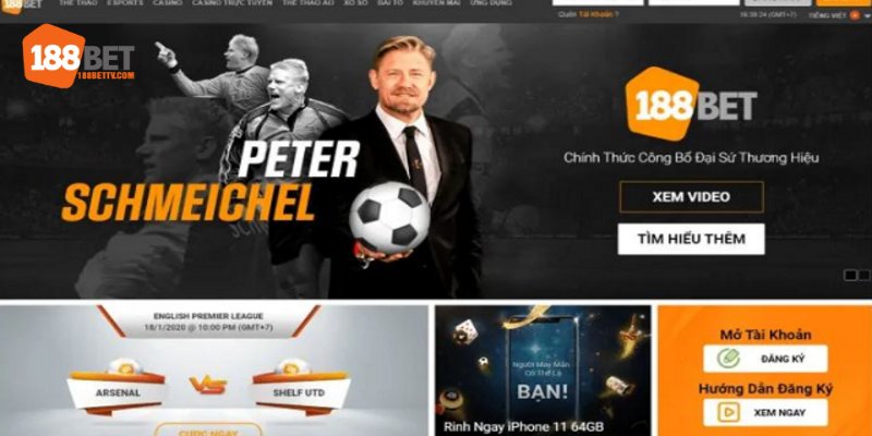 Dịch vụ truyền thông là 188BET với các chiến lược quảng bá đẳng cấp