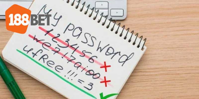 Đặt mật khẩu có độ bảo mật cao