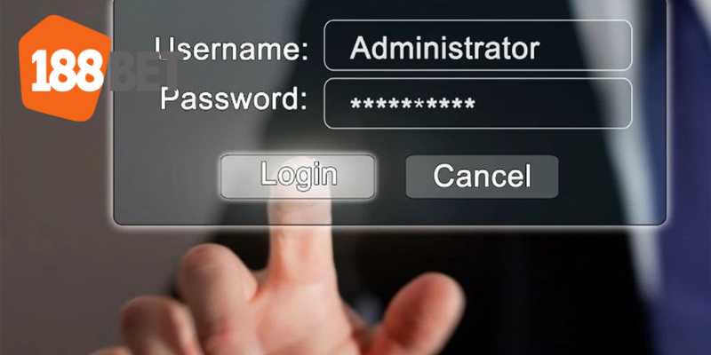 Điền thông tin tài khoản chính xác