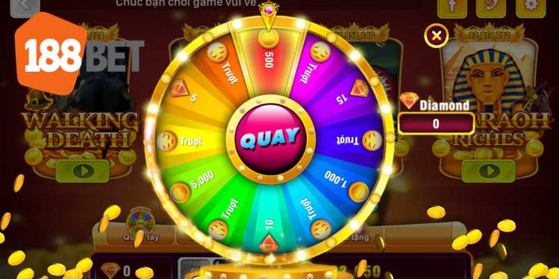 Quay hũ tốc độ cao, nhận thưởng tức thì mỗi giây