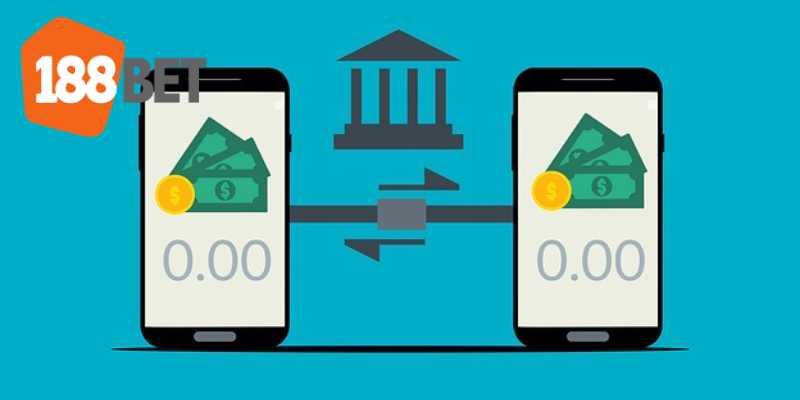 Rút tiền 188bet thông minh, khơi dòng vốn cực mượt